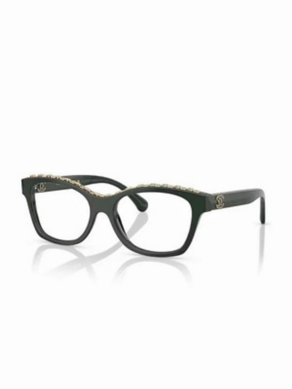 Chanel Gold CC Hardware Eyeglasses